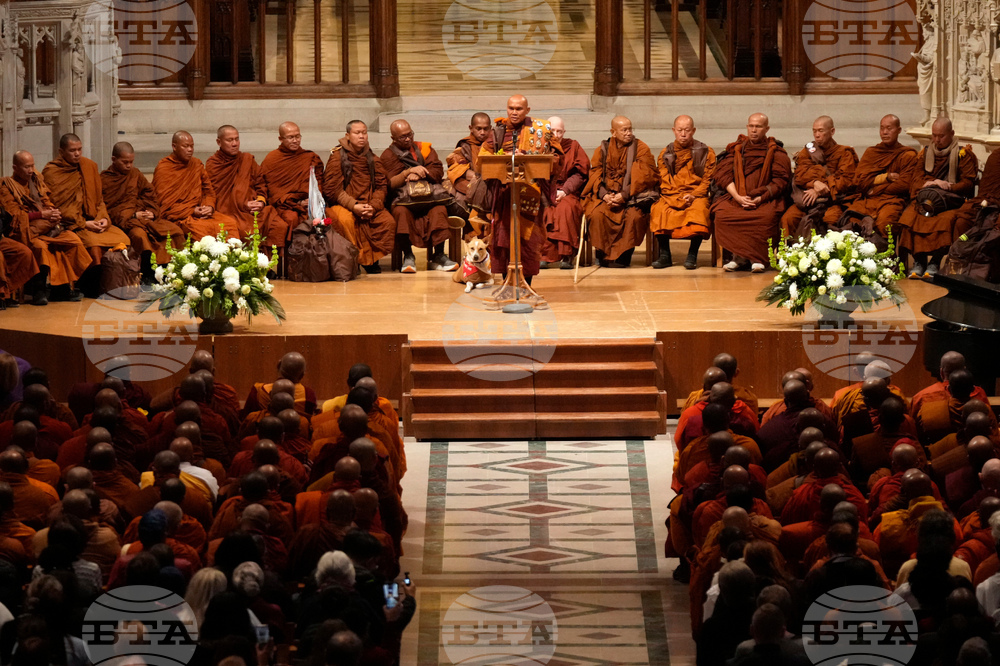 Buddhist Monks Peace Walk Washington