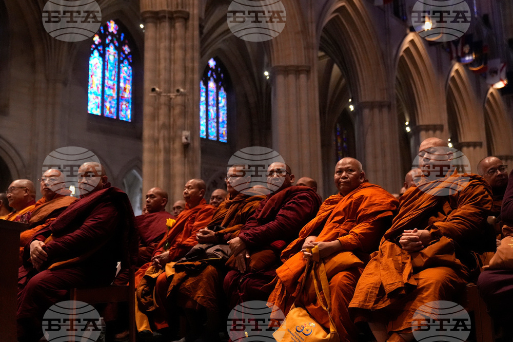 Buddhist Monks Peace Walk Washington