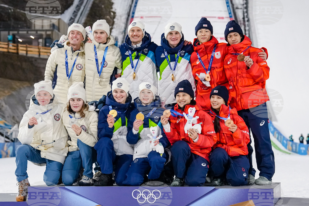 Milan Cortina Olympics Ski Jumping