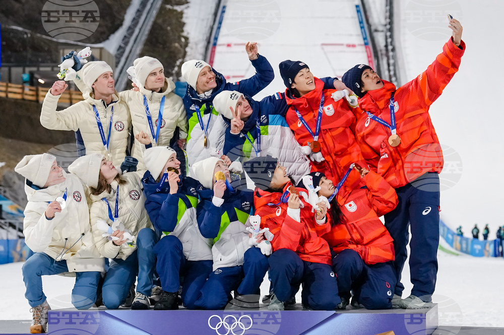Milan Cortina Olympics Ski Jumping