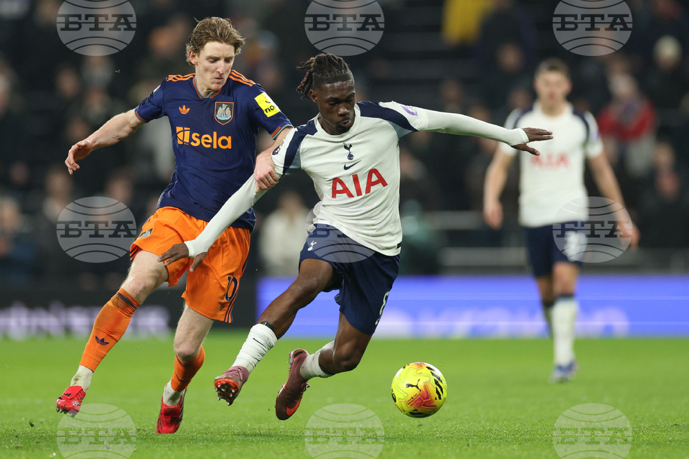 Britain Premier League Soccer