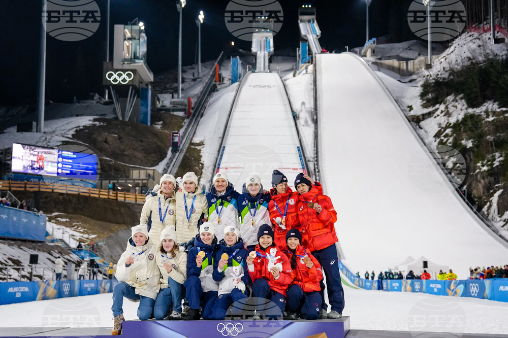 Milan Cortina Olympics Ski Jumping