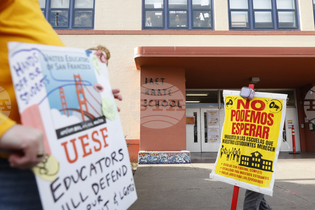 San Francisco Teachers Strike