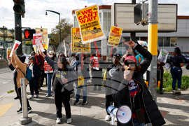 San Francisco Teachers Strike