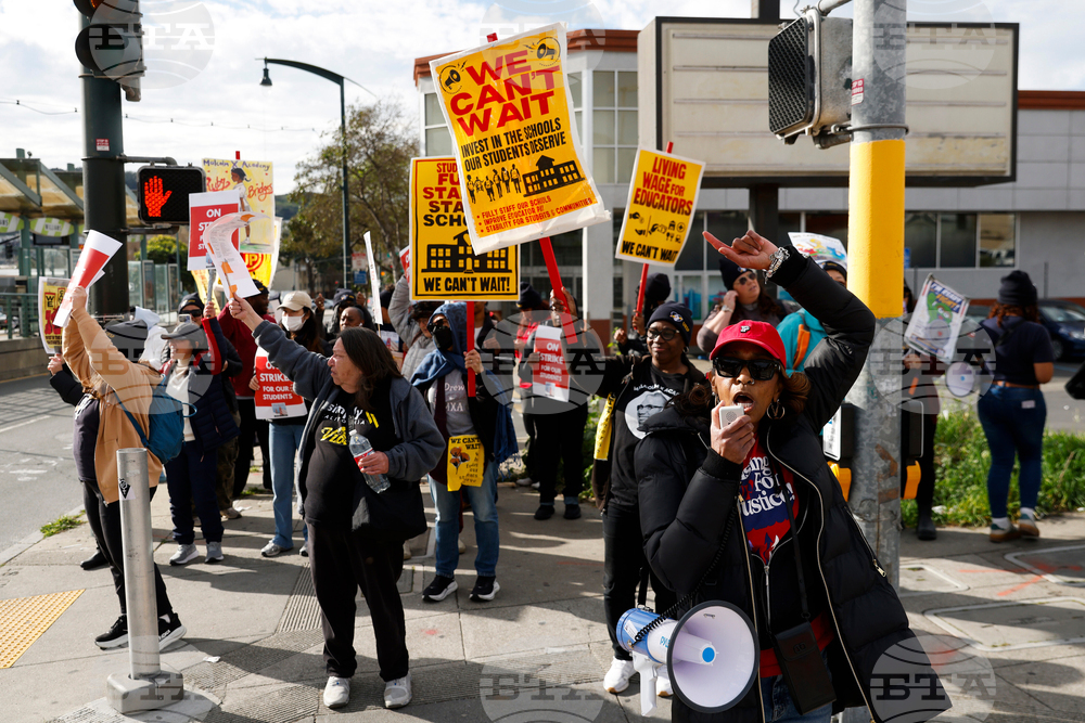 San Francisco Teachers Strike