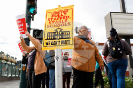 San Francisco Teachers Strike