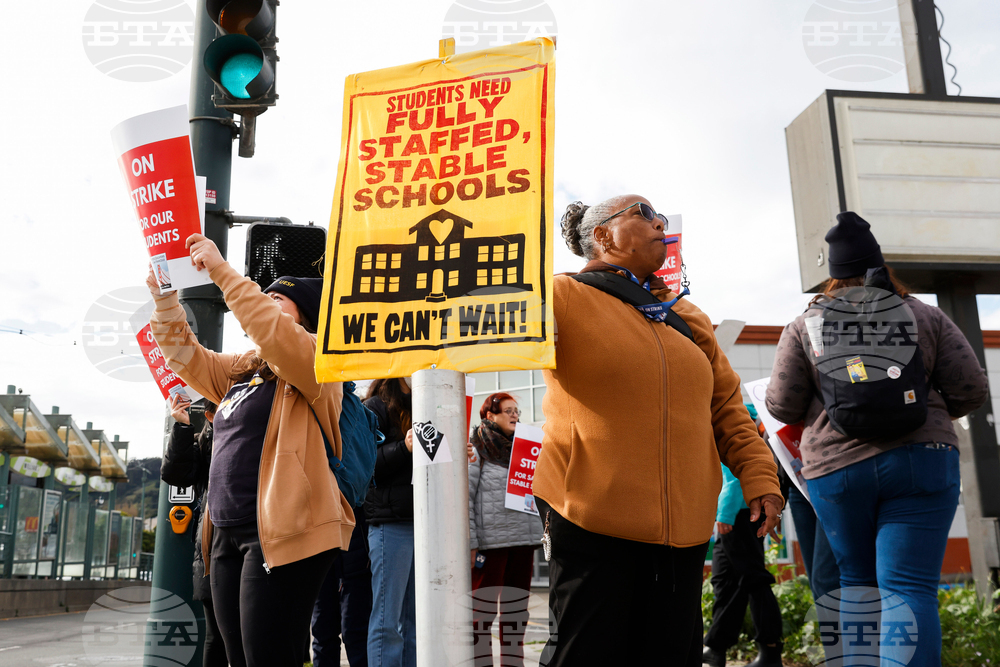 San Francisco Teachers Strike