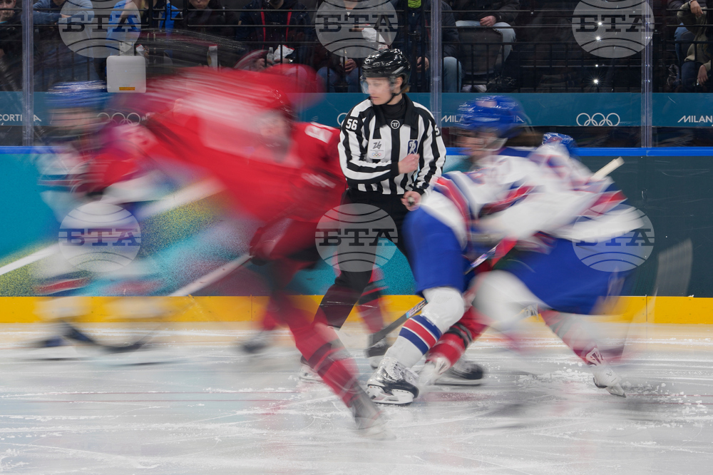 Milan Cortina Olympics Ice Hockey