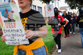 San Francisco Teachers Strike