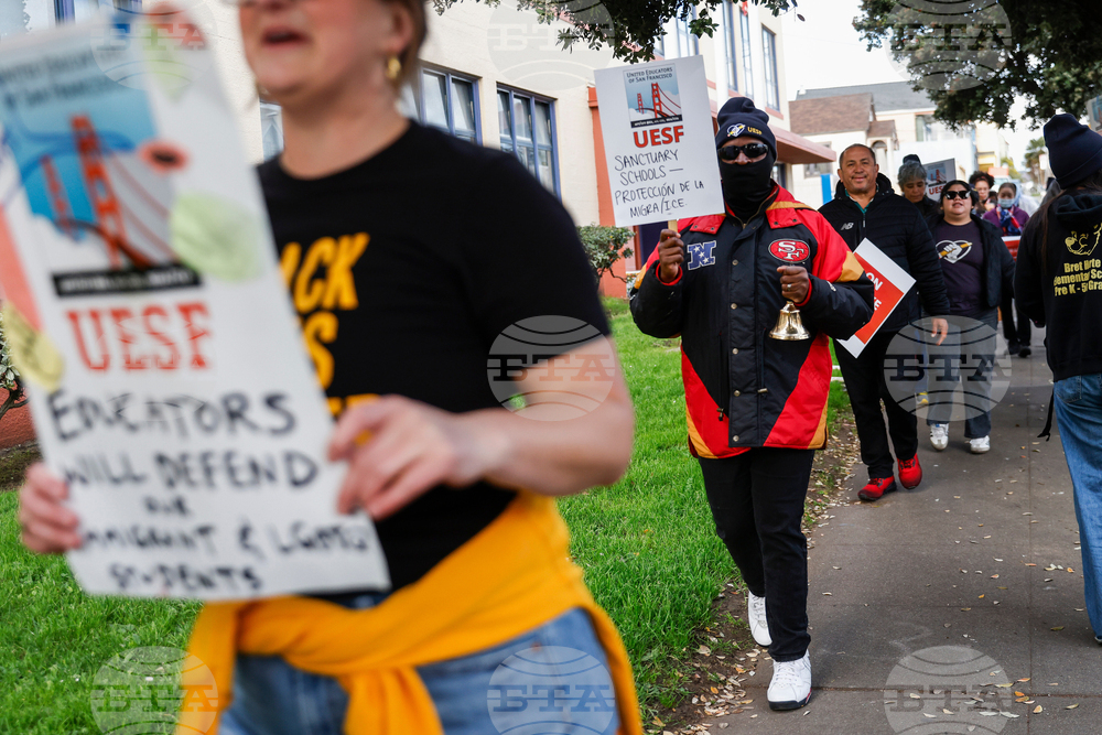 San Francisco Teachers Strike