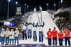 Milan Cortina Olympics Ski Jumping