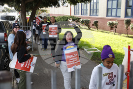 San Francisco Teachers Strike