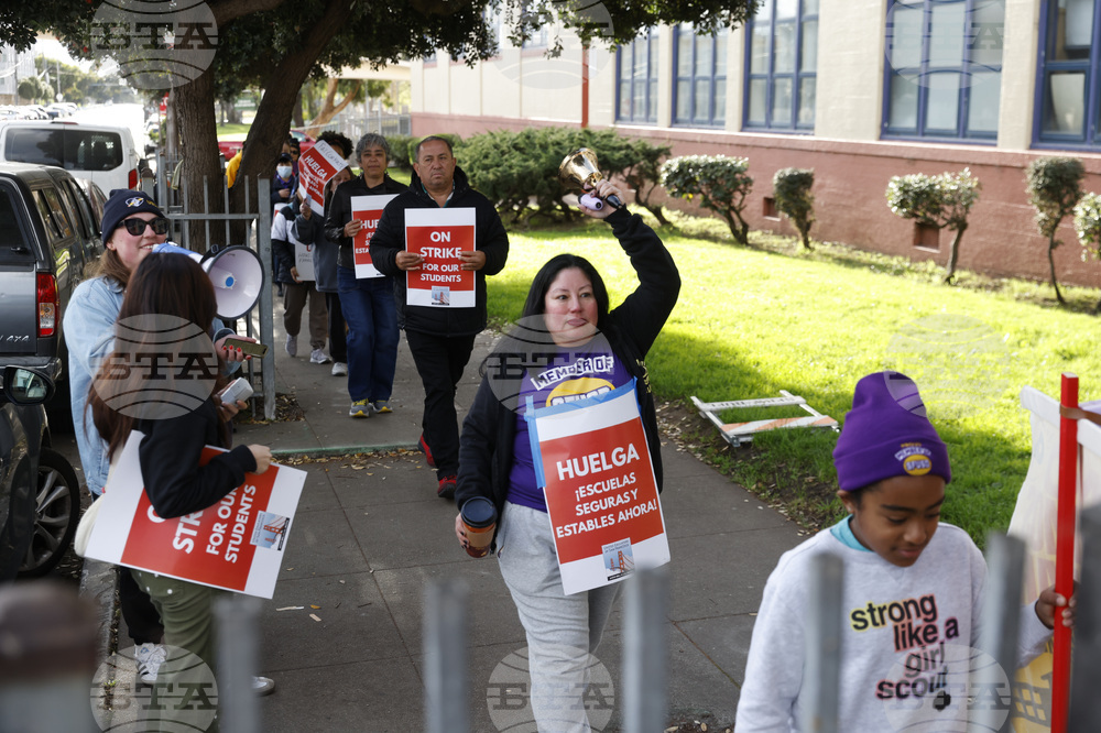 San Francisco Teachers Strike