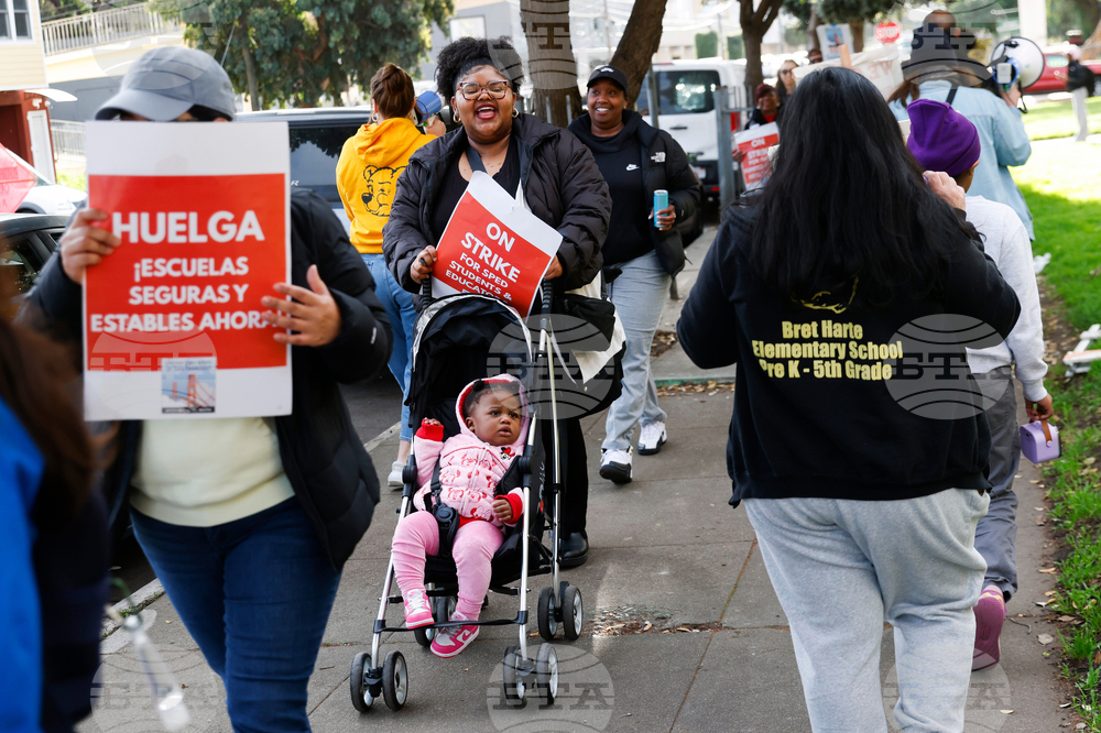 San Francisco Teachers Strike