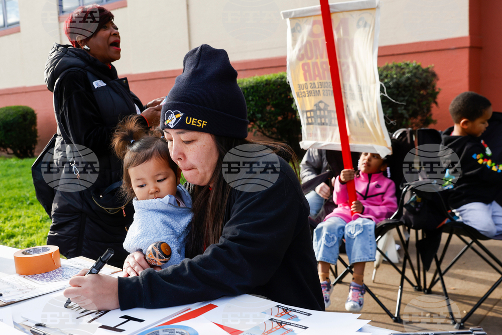 San Francisco Teachers Strike