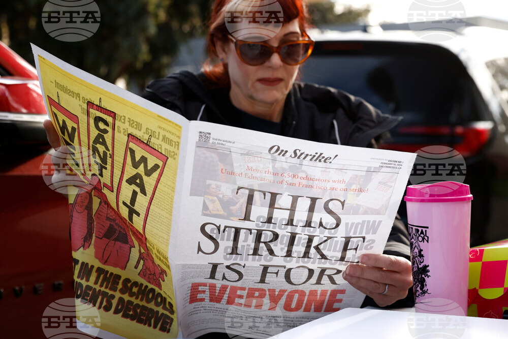 San Francisco Teachers Strike
