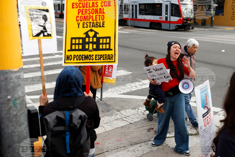 San Francisco Teachers Strike