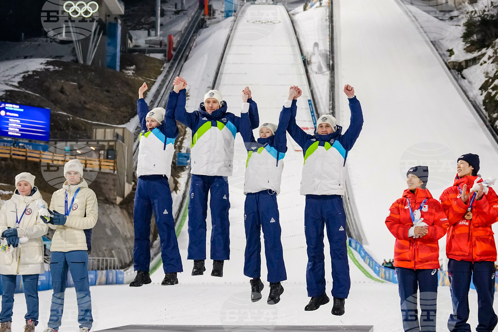 Milan Cortina Olympics Ski Jumping