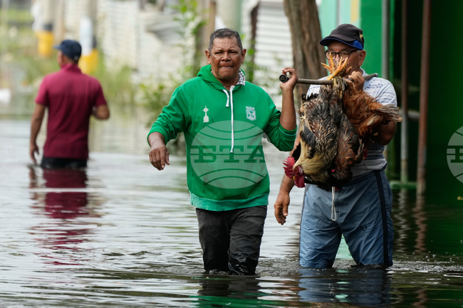 APTOPIX Colombia Floods