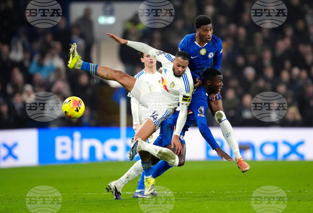 Britain Premier League Soccer