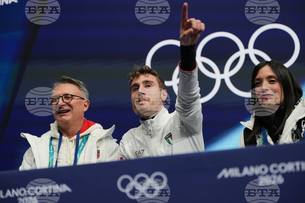 Milan Cortina Olympics Figure Skating