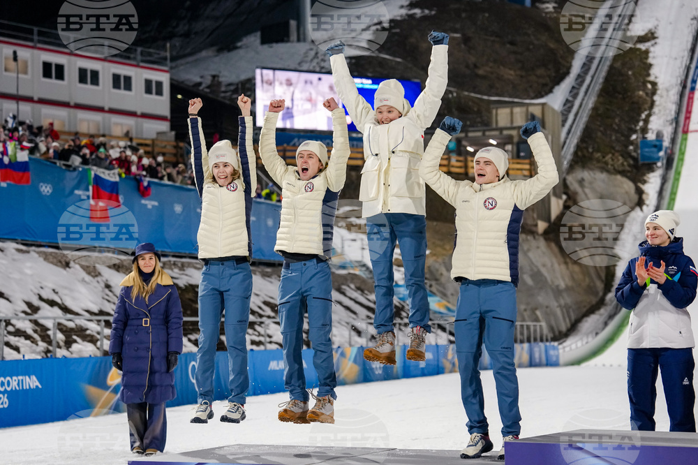 Milan Cortina Olympics Ski Jumping