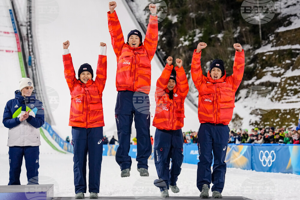 Milan Cortina Olympics Ski Jumping