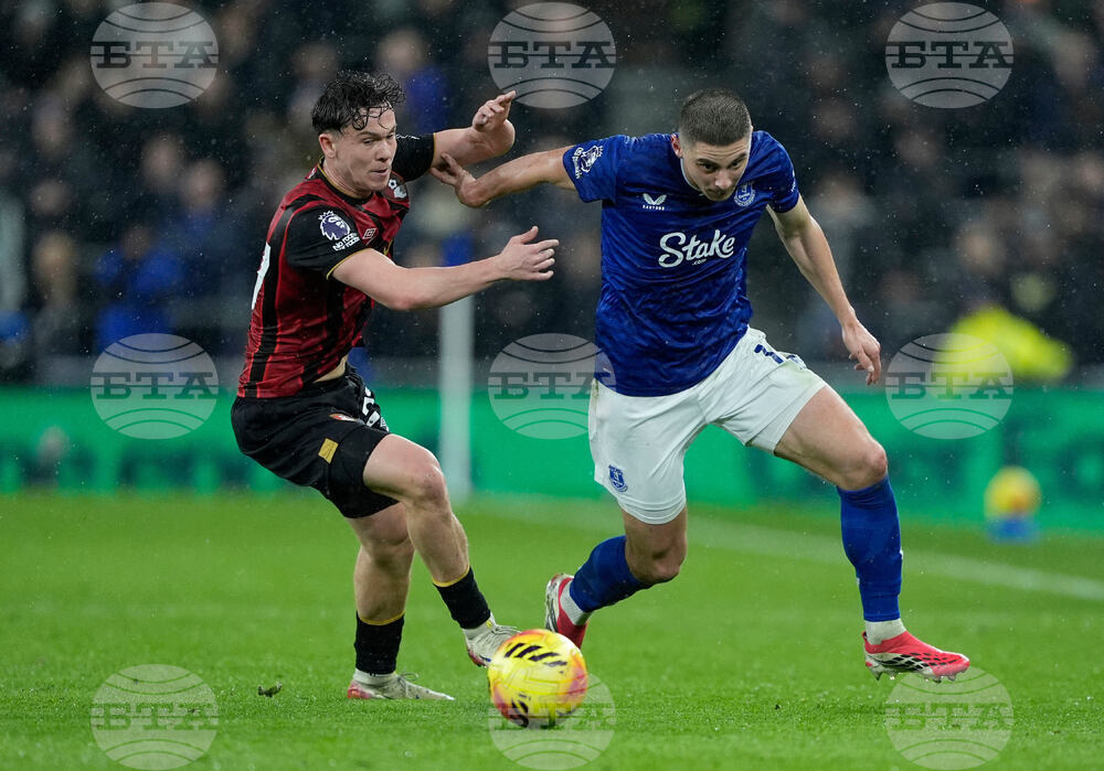 Britain Premier League Soccer