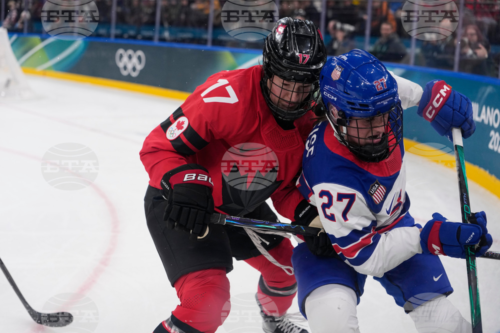 Milan Cortina Olympics Ice Hockey