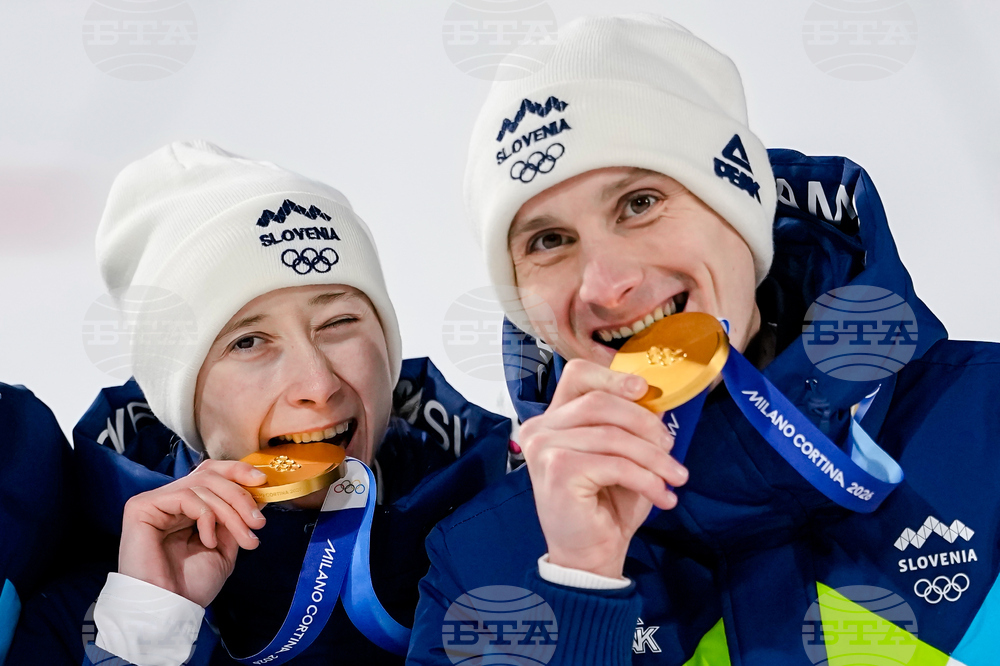 APTOPIX Milan Cortina Olympics Ski Jumping