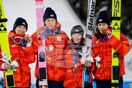 Milan Cortina Olympics Ski Jumping