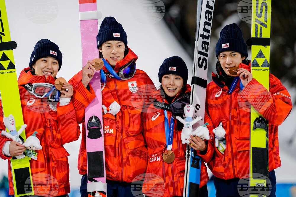 Milan Cortina Olympics Ski Jumping