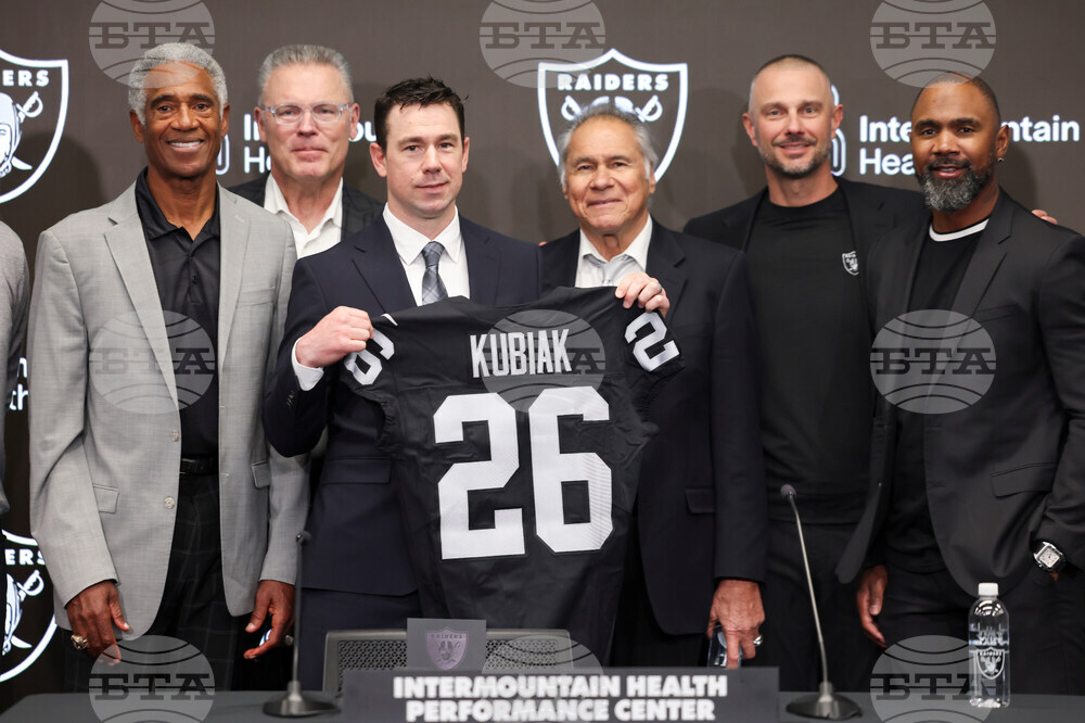 Raiders Kubiak Football