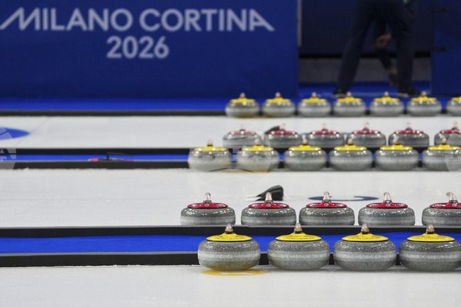 Milan Cortina Olympics Curling The Ice Wizards