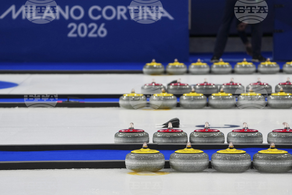 Milan Cortina Olympics Curling The Ice Wizards