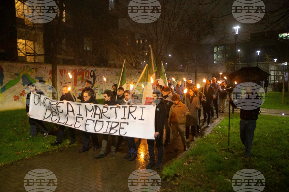 Italy Martyrs of the Foibe