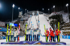 Milan Cortina Olympics Ski Jumping