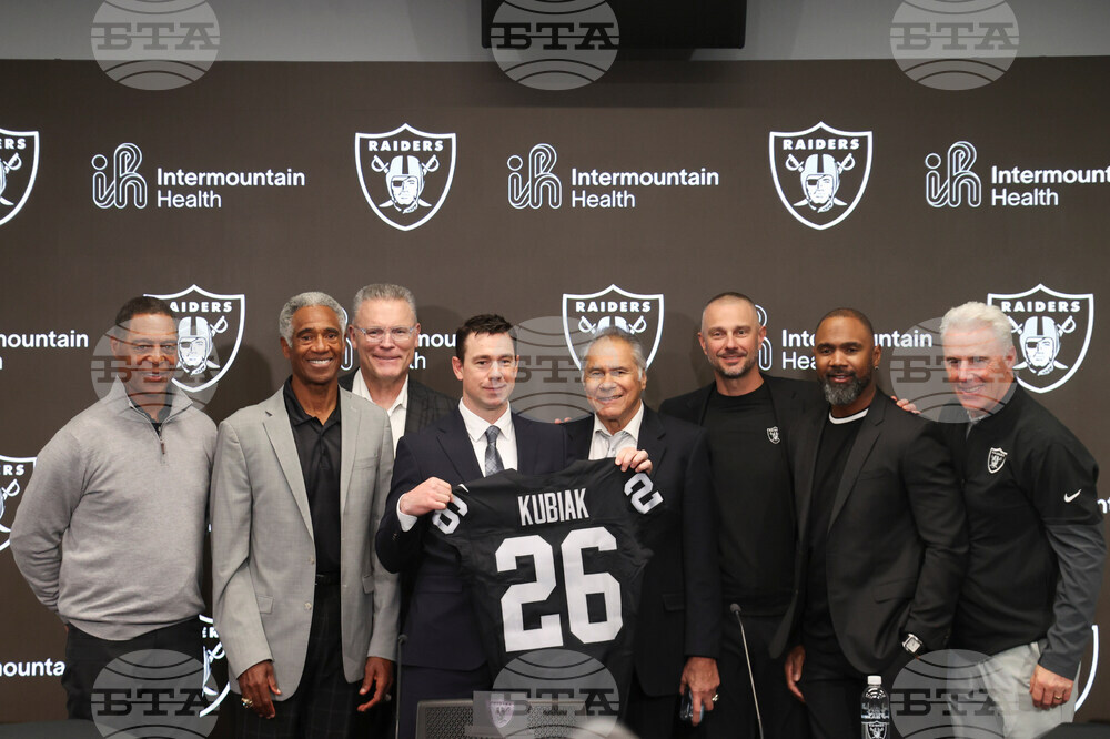 Raiders Kubiak Football