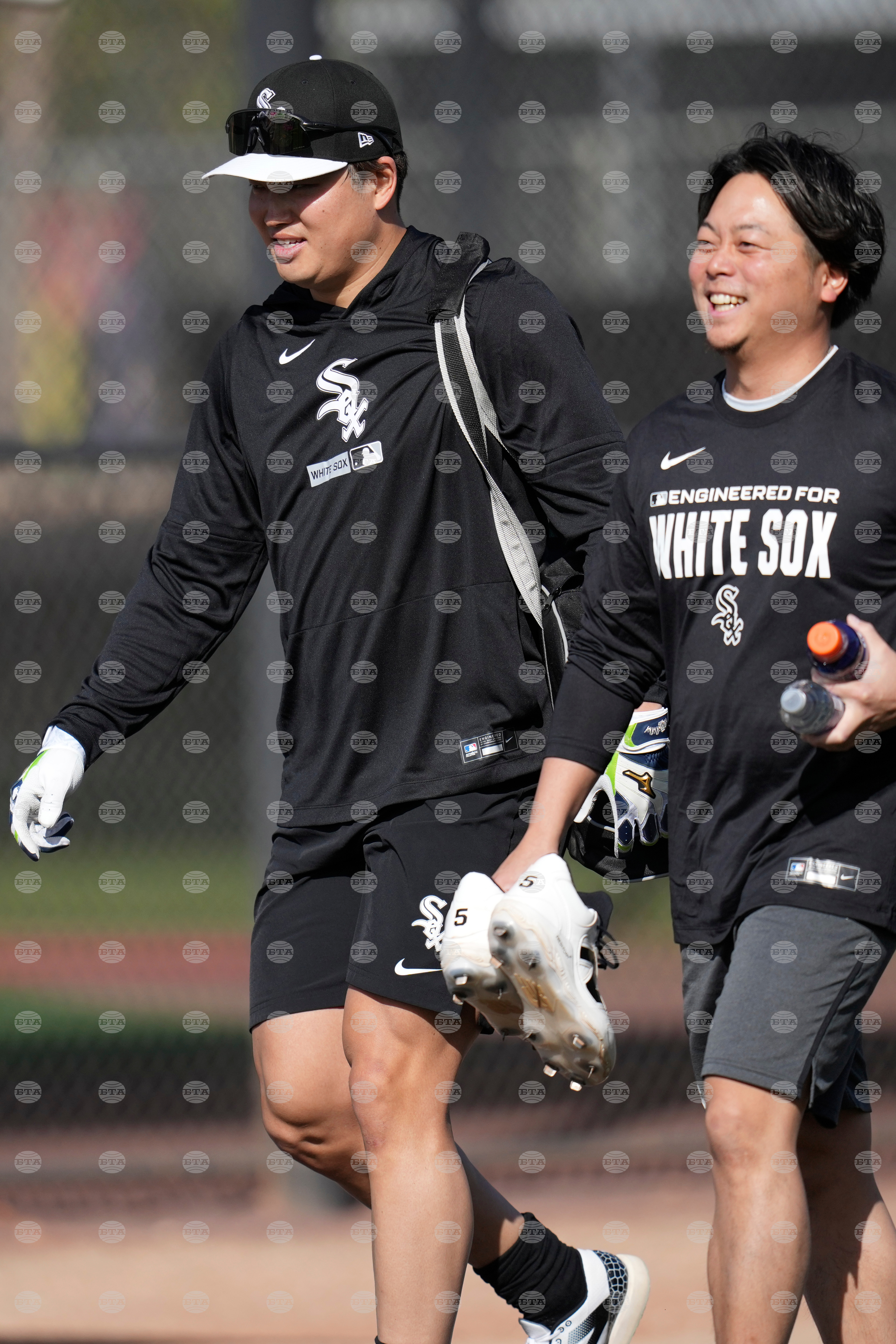 White Sox Spring Basesball
