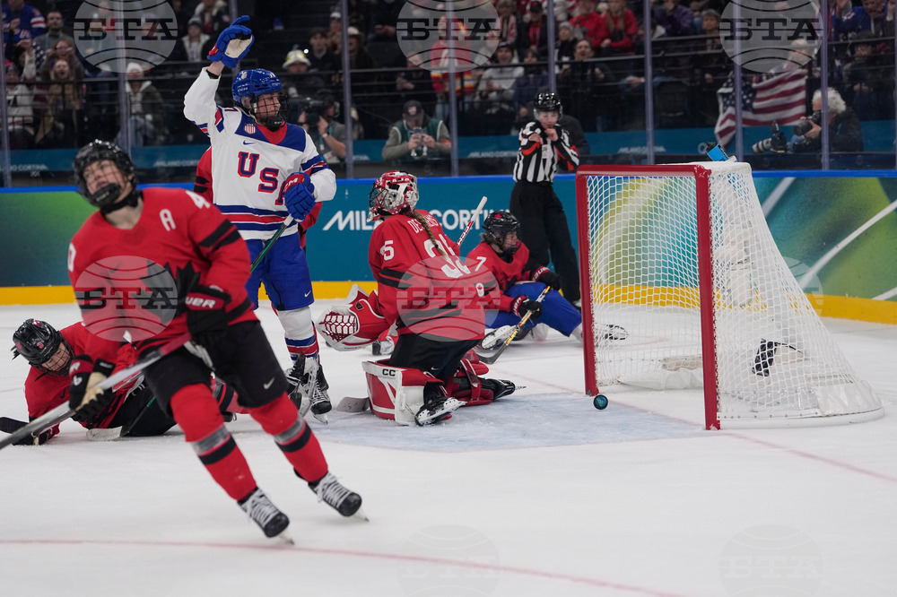 Milan Cortina Olympics Ice Hockey