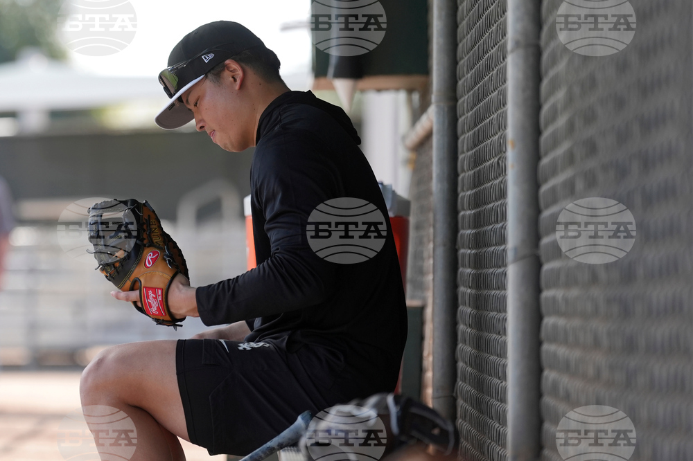 White Sox Spring Basesball