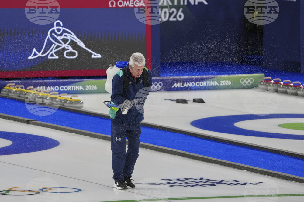 Milan Cortina Olympics Curling