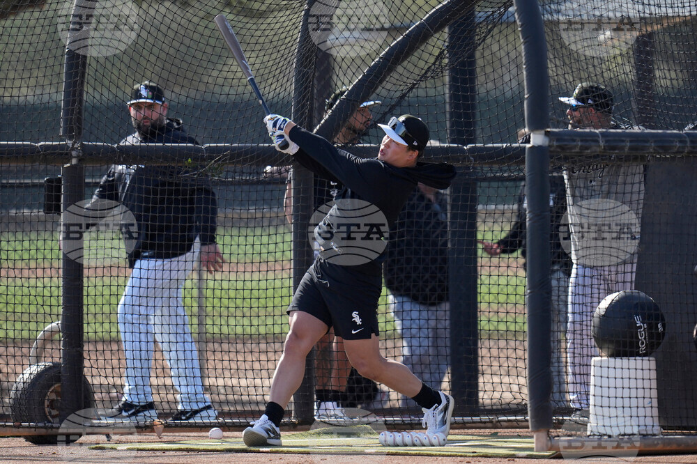 White Sox Spring Basesball