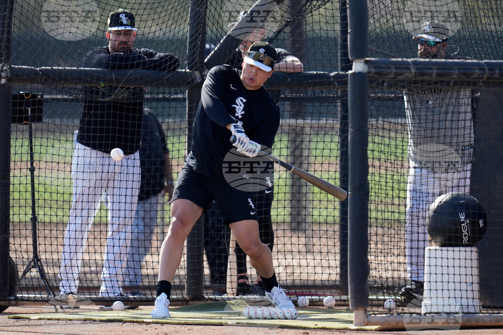 White Sox Spring Basesball