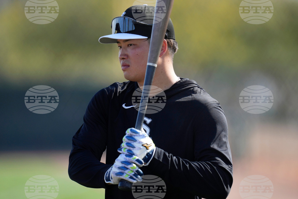 White Sox Spring Basesball