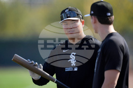 White Sox Spring Basesball