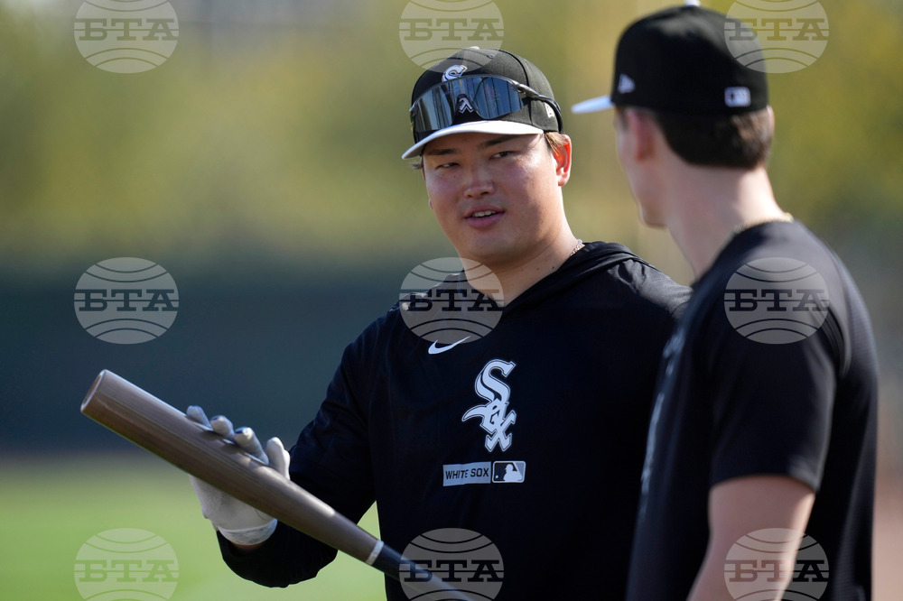 White Sox Spring Basesball