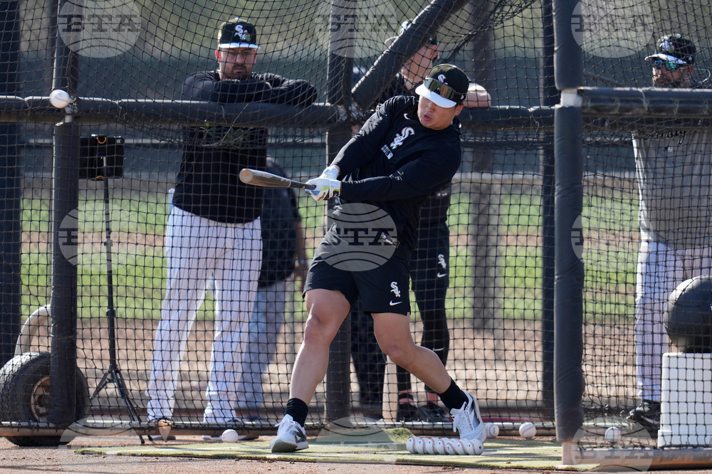 White Sox Spring Basesball