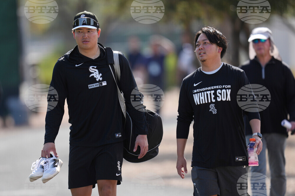 White Sox Spring Basesball