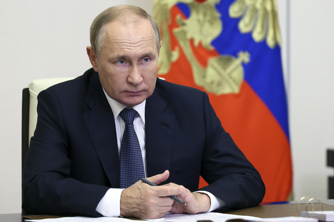 Русия приветства готовността на Китай да помогне за разрешаване на кризата в Украйна, заяви Путин в навечерието на посещението на Си Цзинпин